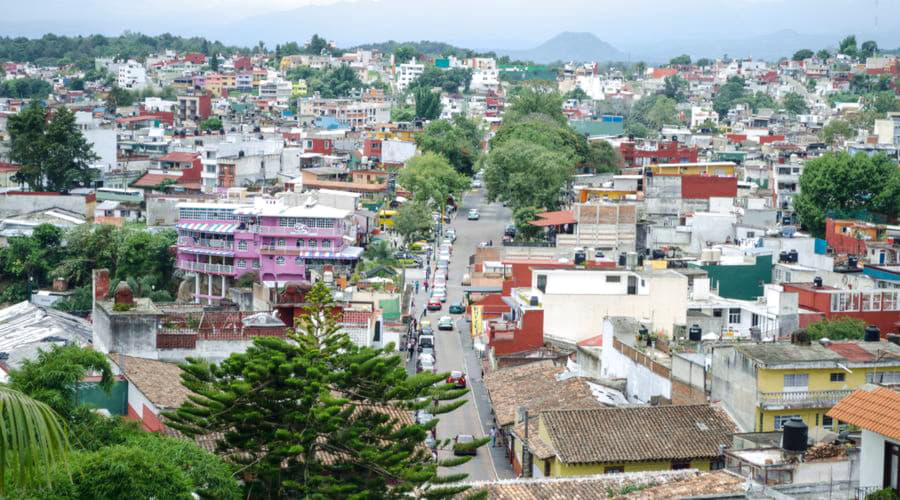 Top-Autovermietungsoptionen in Xalapa